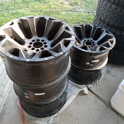 20" Rims $800