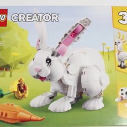 Lego 31133 Creator 3 In 1 White Rabbit