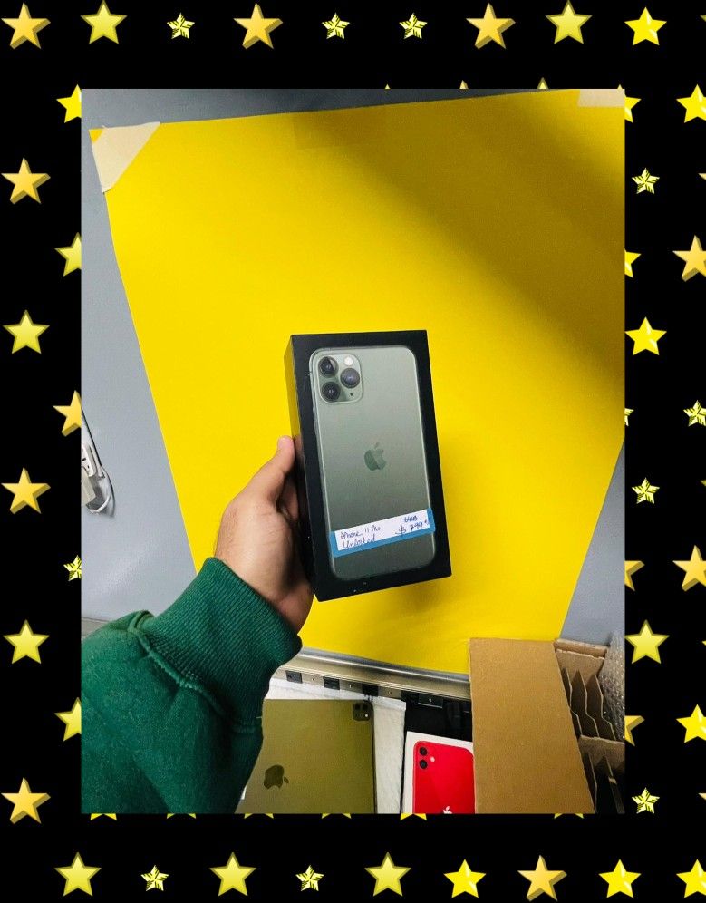 iPhone 11 Pro Green 64gb Unlocked Finance for 0 Down, No Credit needed