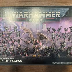 Warhammer 40K Emperor’s Children Lords Of Excess Battleforce