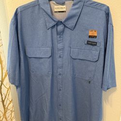 Men’s Casual Button Up Shirt