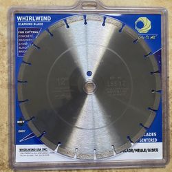 Diamond Blade  12 Inch 