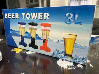 Beer tower - lights up- 3liter