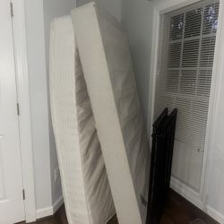 FREE Bed, Box Spring & Frame