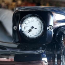 Harley Davidson Clock