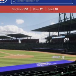 Chicago Cubs  vs Atlanta Braves Spring Training 03/24/25 