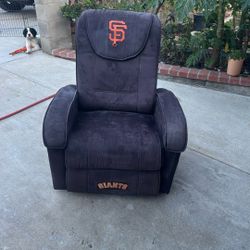 Couch Recliner SF GIANTS 