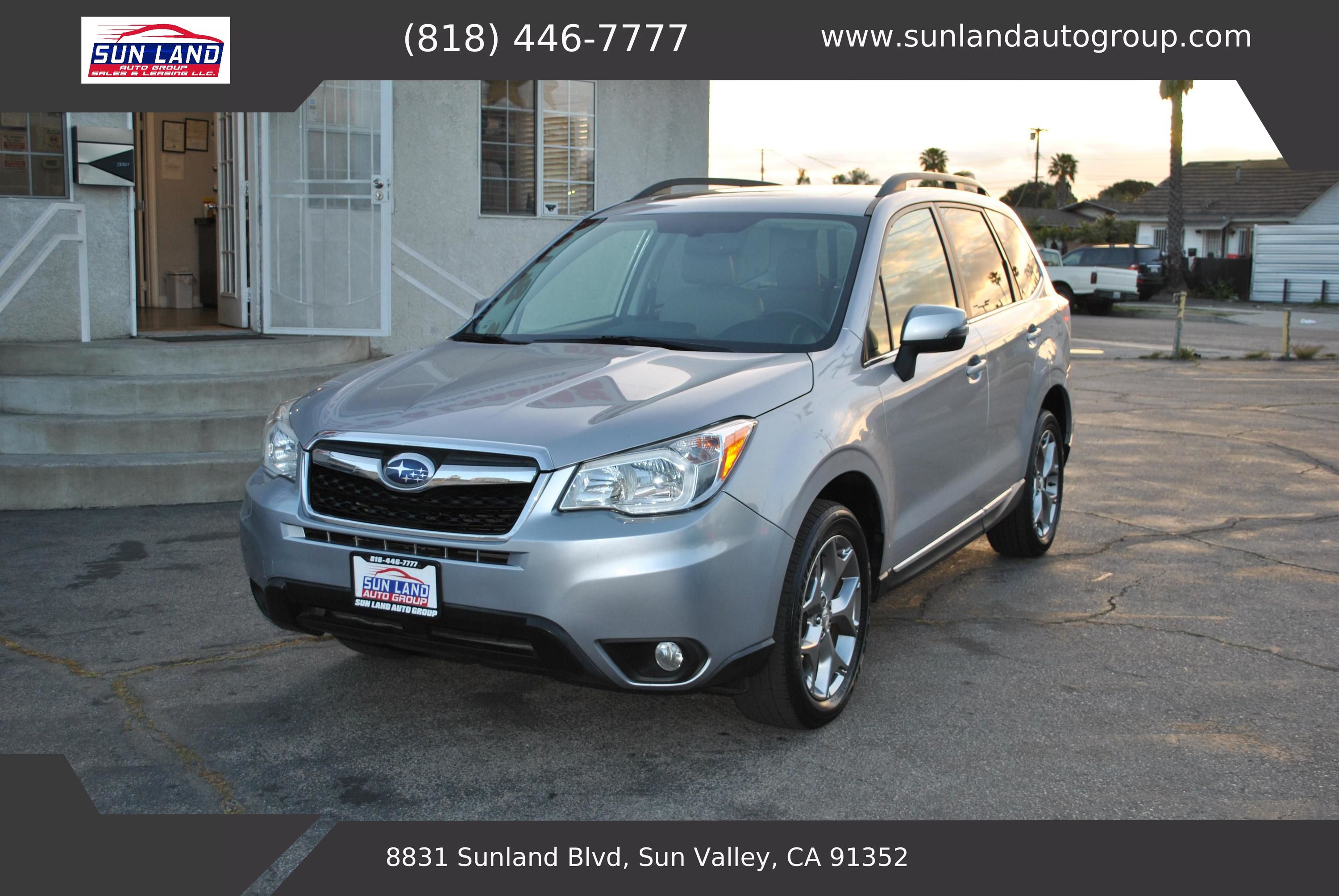 2016 Subaru Forester