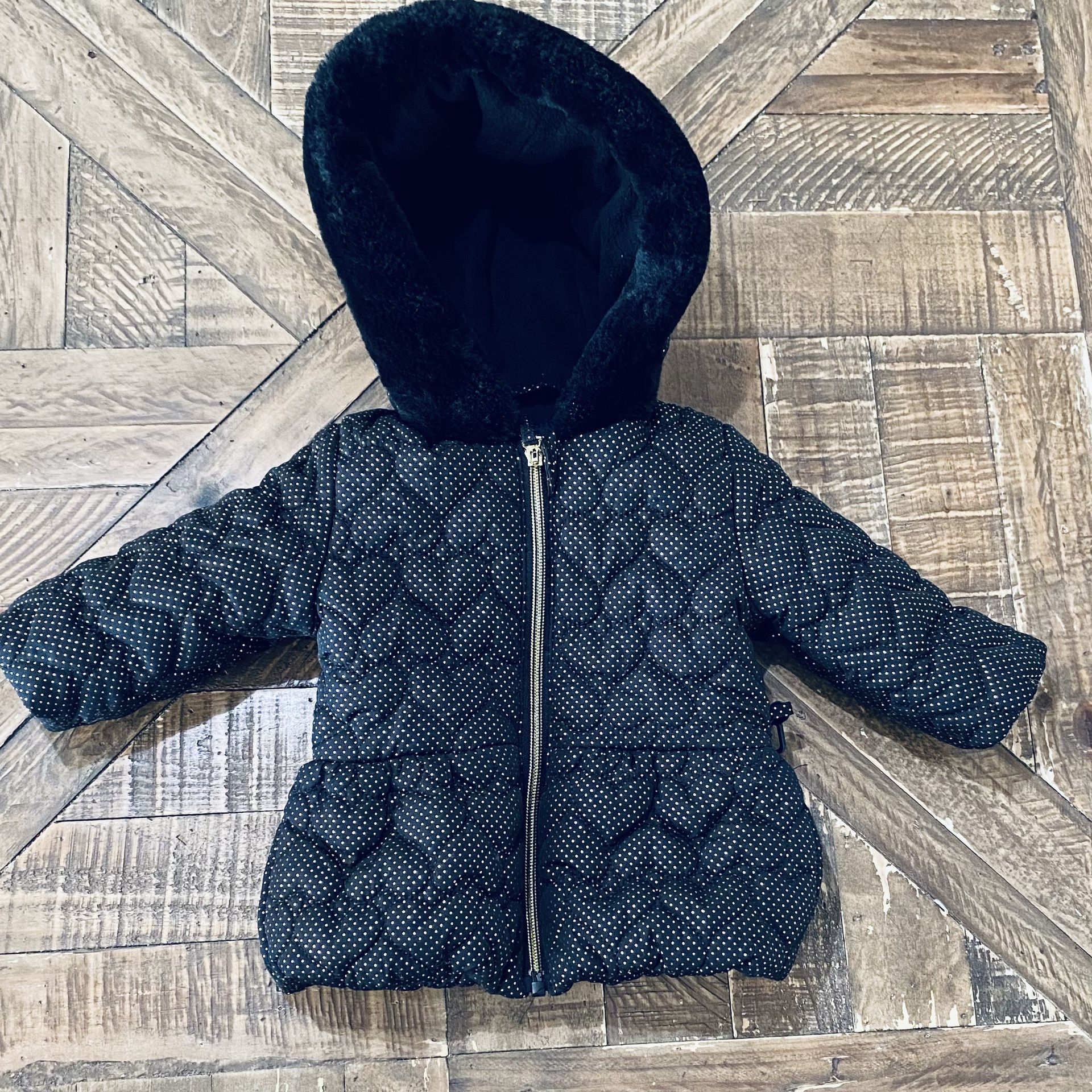 Baby Girl Winter Coat