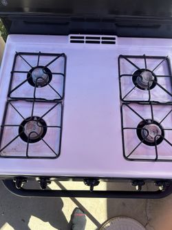 General Electric stove