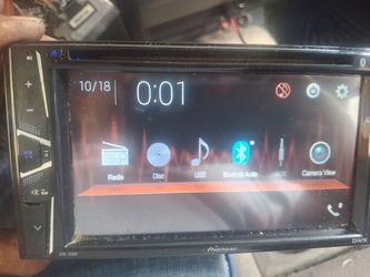STEREO PIONEER CD DVD AUX USB BLUETOOTH GOOD CONDICIÓN ABLO ESPAÑOL