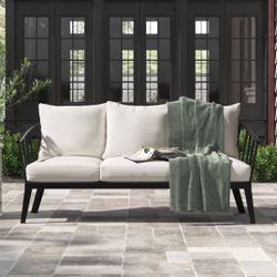 Outdoor Sofa & Coffe Table