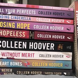 Colleen Hoover books