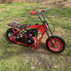 Custom minibike