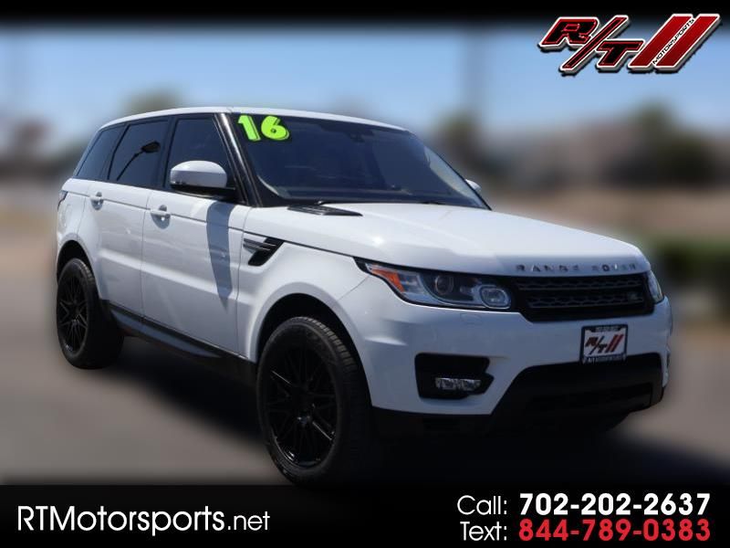 2016 Land Rover Range Rover Sport