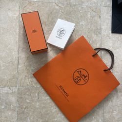 Hermes Bag And Box