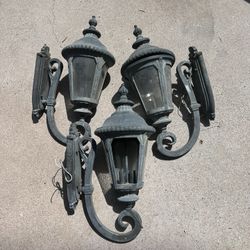 Outdoor Candelabras 