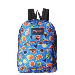 JanSport Student One Size School backpack Zipper Computer Compatible
