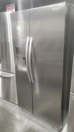 KitchenAid Side By Side Stainless Steel Refrigerator Fridge
