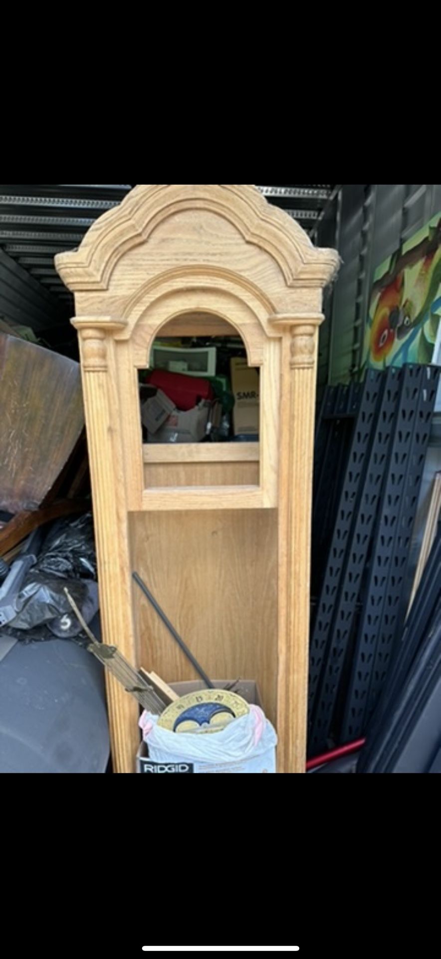Oak Grandfather Clock Kit