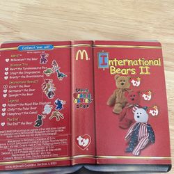 Ty Beanie Baby Osito International Bears 