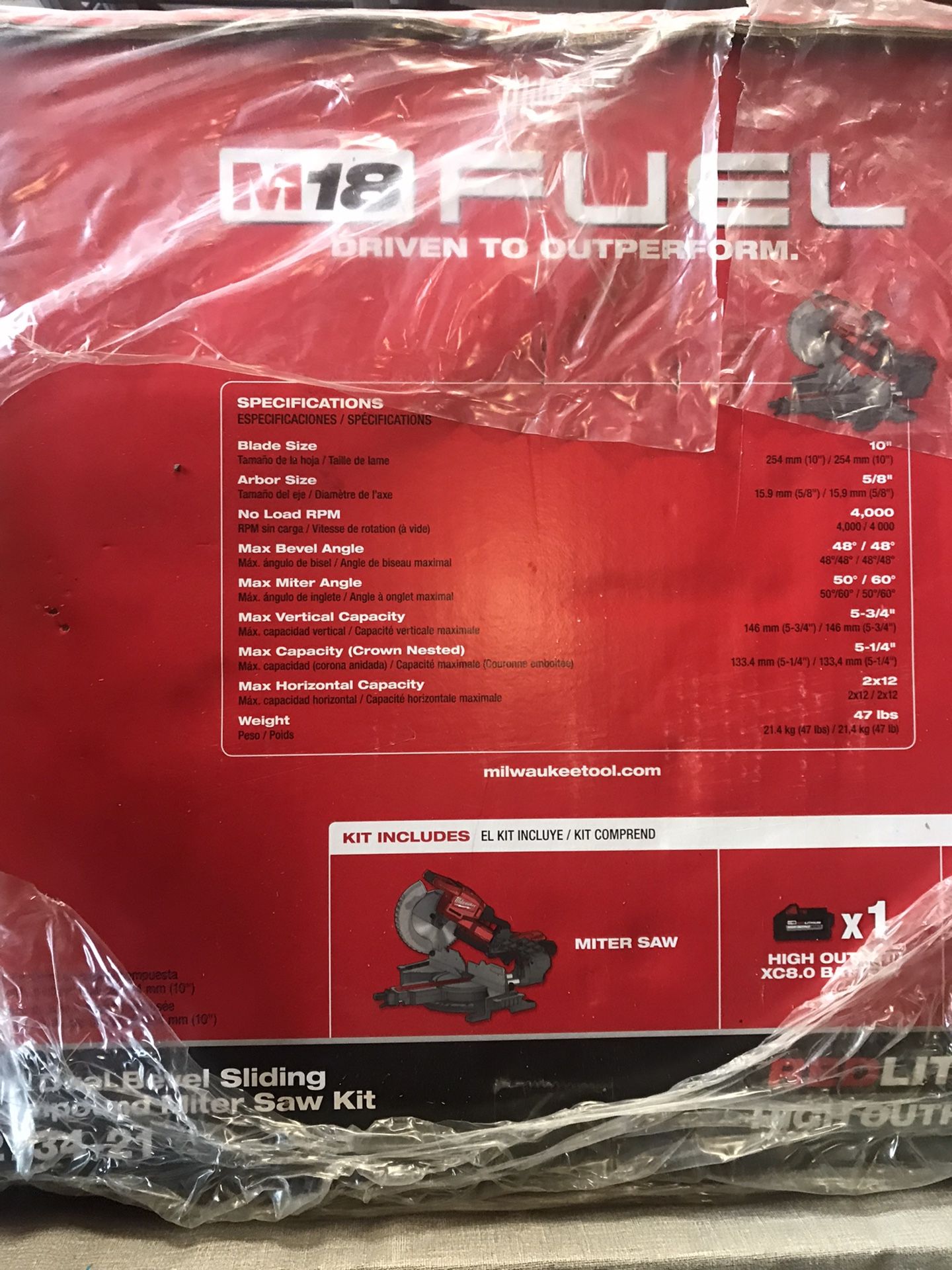 Milwaukee M18