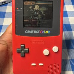 Nintendo Game Boy Color 