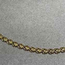Gold Fashion Bracelet 