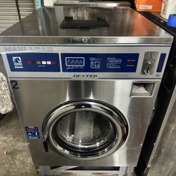 Dexter Commercial Washers Lavadora