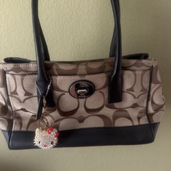 Vintage Coach Shoulder Bag