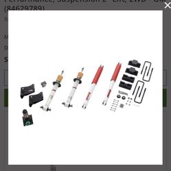 2019-2020 Chevy Silverado/Gmc Sierra Lift Kit Genuine GM Pkg