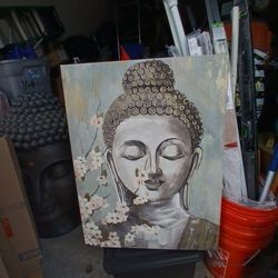 Buddha Wall Art Work 