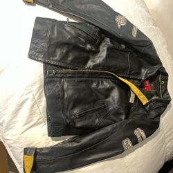 Ducati Women’s Leather Jacket 