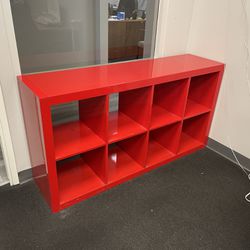 8 Cubby Bright Red 