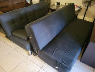 Mini bad sofas I have two of them