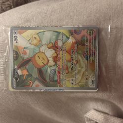 Eevee Promo Card Still In The Plastic 
