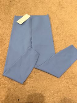 Lululemon tummy control Leggings Light Blue with Tags