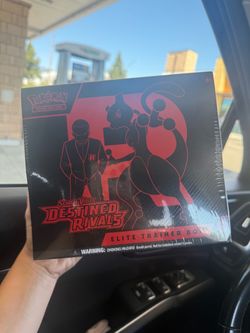 Pokémon Scarlet & Violet Destined Rivals Elite Trainer Box
