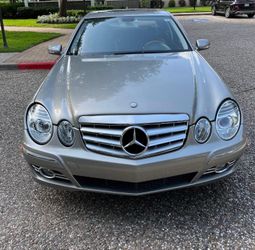 2007 Mercedes-Benz E-Class