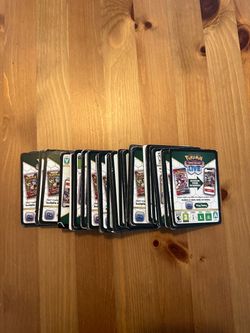 Nintendo Pokemon TCG Live Code Card Lot Scarlet & Violet English