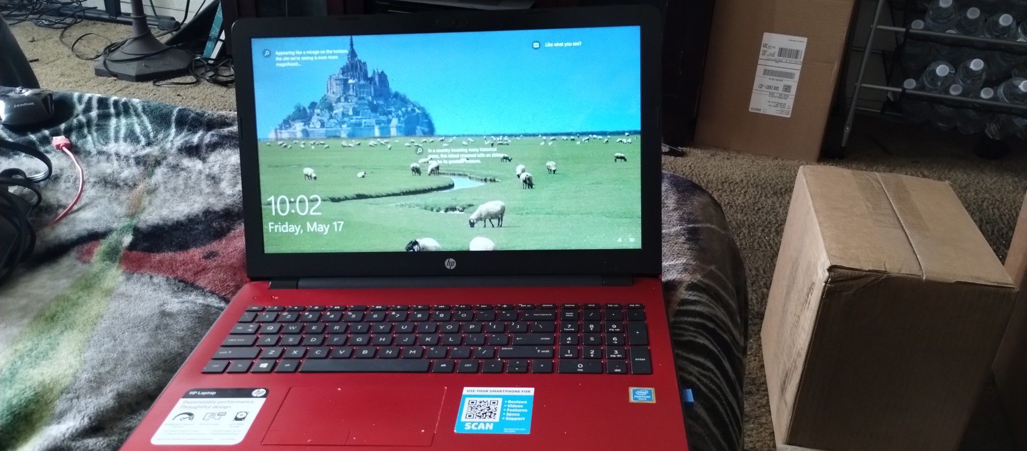 HP 15 Inch laptop