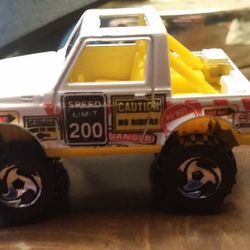 Hot wheels Suzuki Samurai