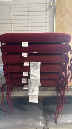 Sunbrella Patio chair cushions