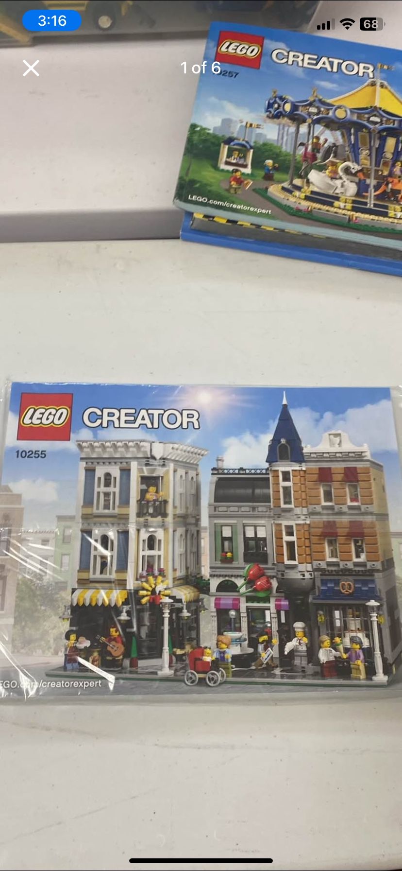 Lego Set 10255 And More