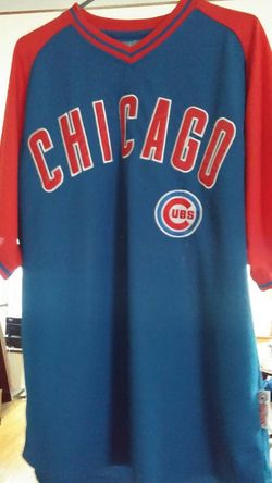 Chicago Cubs baseball jersey LARGE. $30