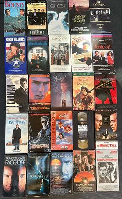 VHS Movies