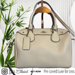 Coach Bennett Satchel Two Way 