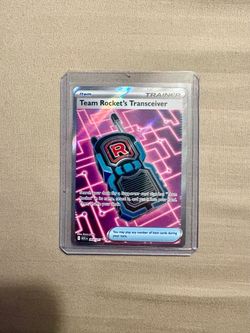 Team Rocket’s Transceiver UR