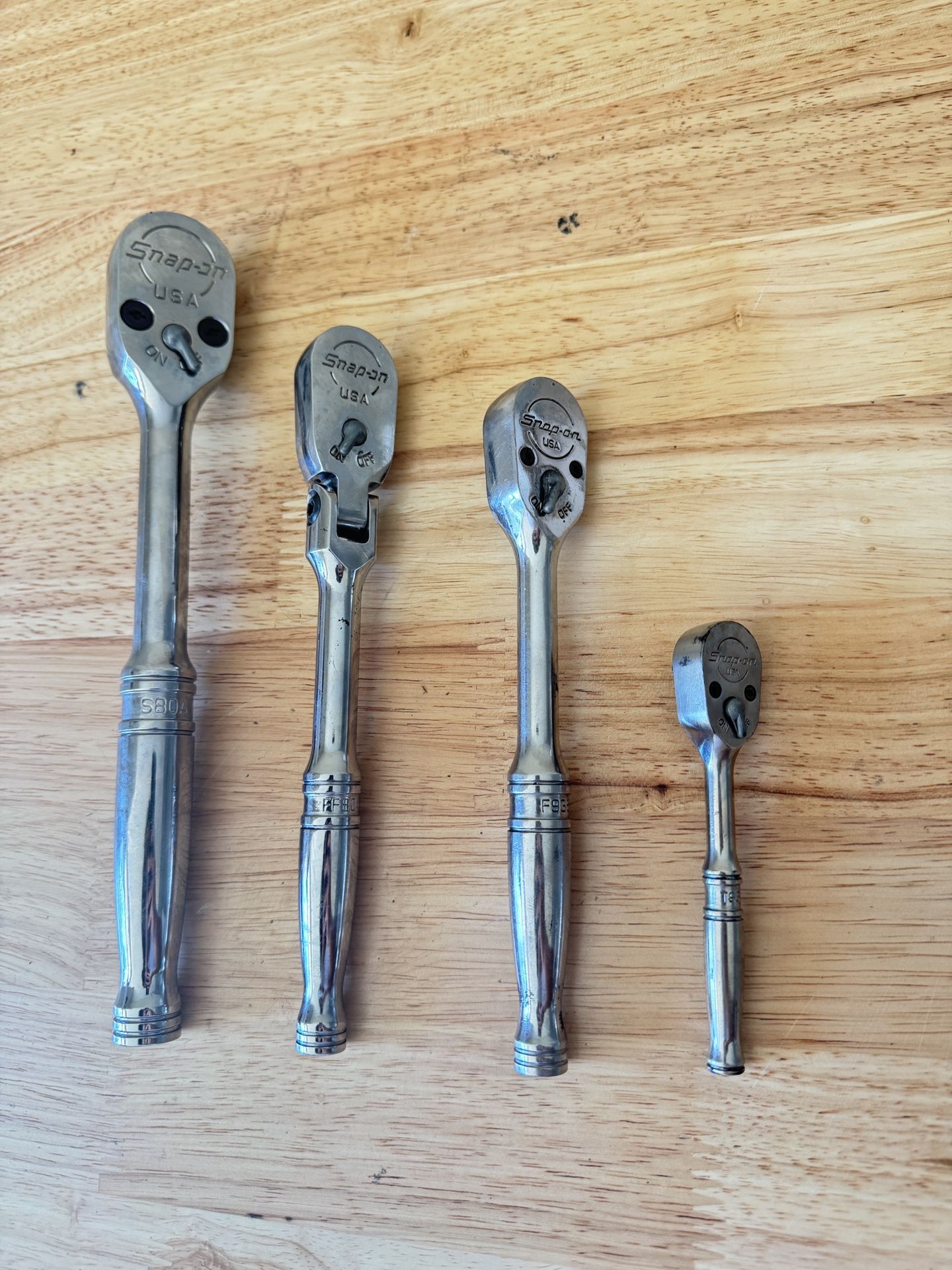Snap On Ratchets