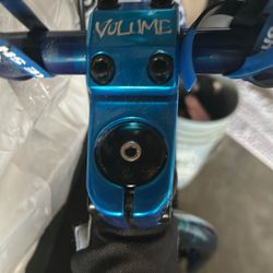 Blue Volume Headset